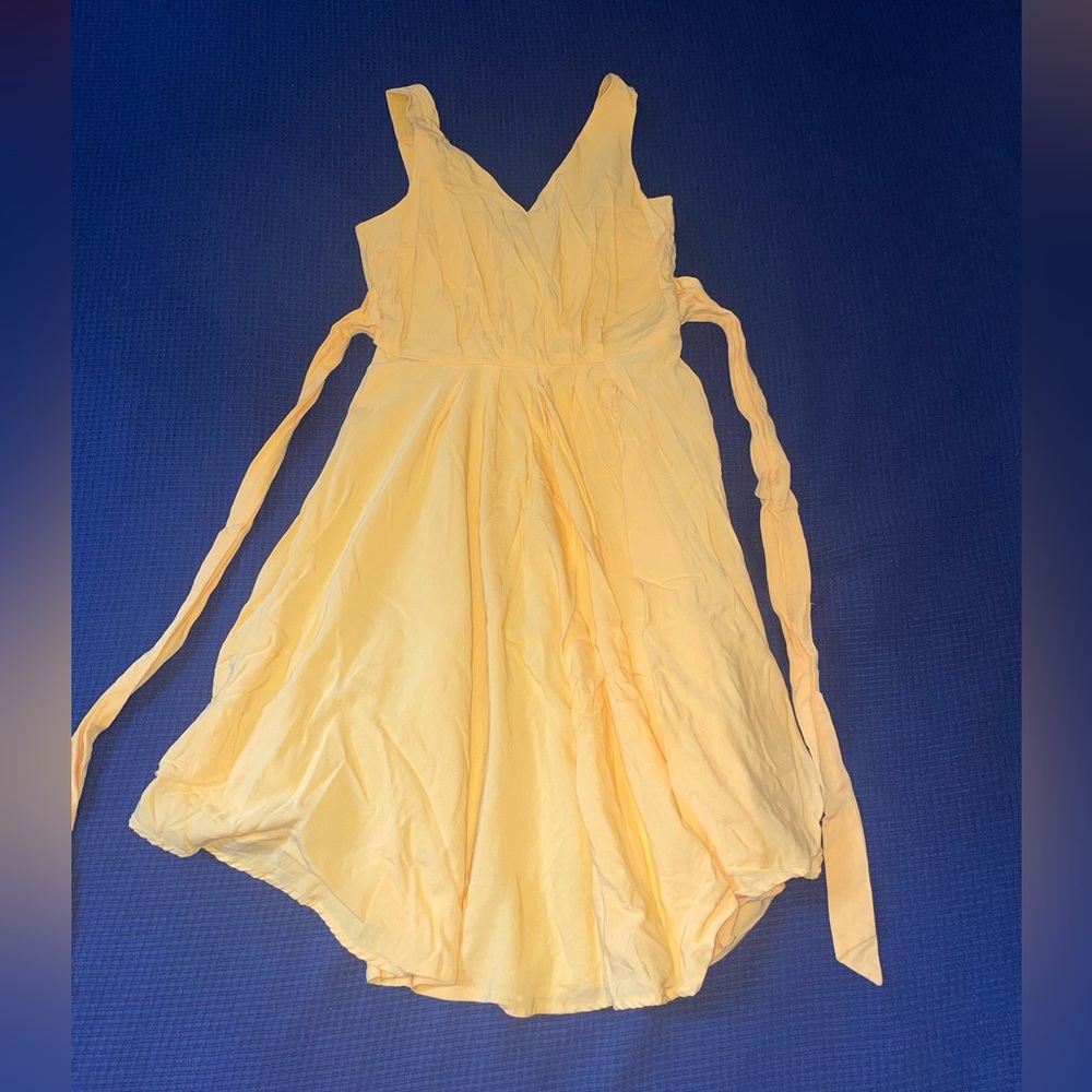 Yellow ModCloth Dress